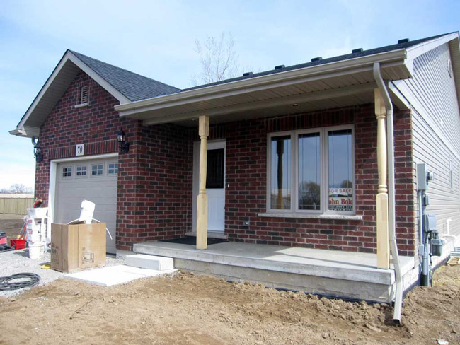 new home built and designed by john boldt builders located in st catharines ontario